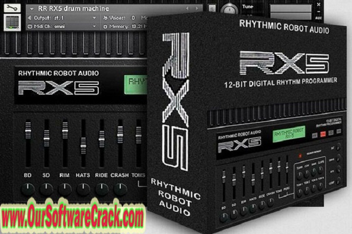 Rhythmic Robot RX5 v1.0 Free Download with patch