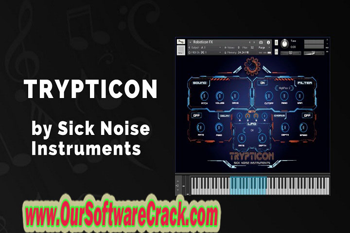 Sick Noise Instruments TRYPTICON v1.0 Free Download with patch