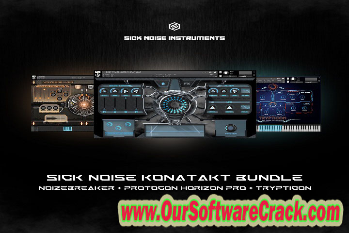 Sick Noise Instruments TRYPTICON v1.0 Free Download with keygen