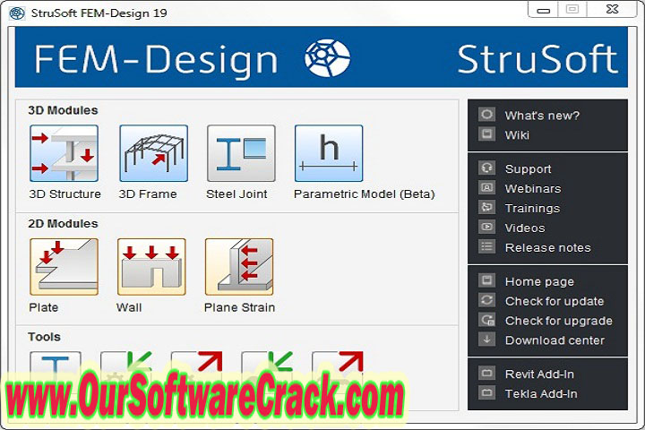 StruSoft FEM Design Suite v21.00.005 Free Download with patch