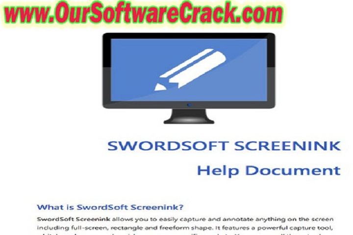 Sword Soft Screenink v1.2.3.570 Free Download with patch
