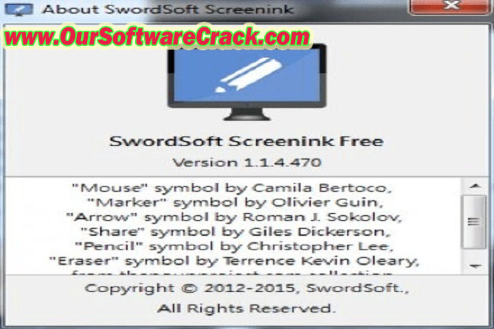 Sword Soft Screenink v1.2.3.570 Free Download with keygen