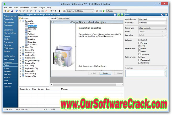 Tarma InstallMate v9.113.7186.8401 Free Download with keygen