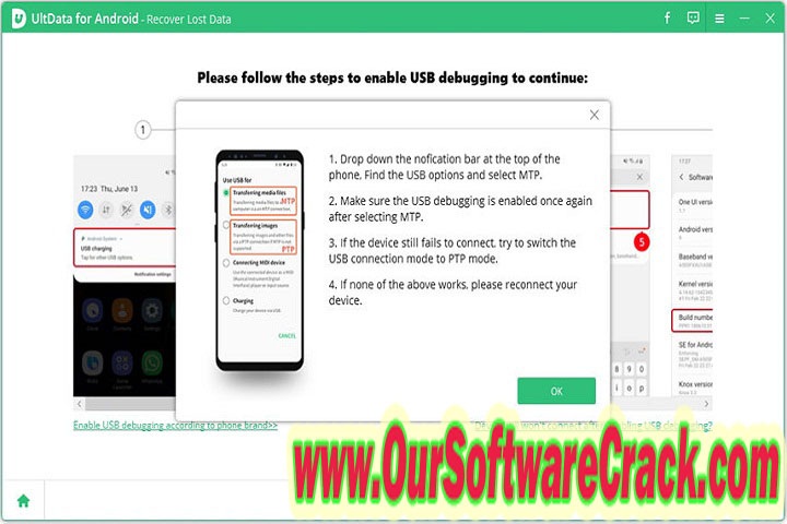 Tenorshare UltData for Android v6.6.4.0 Free Download with patch
