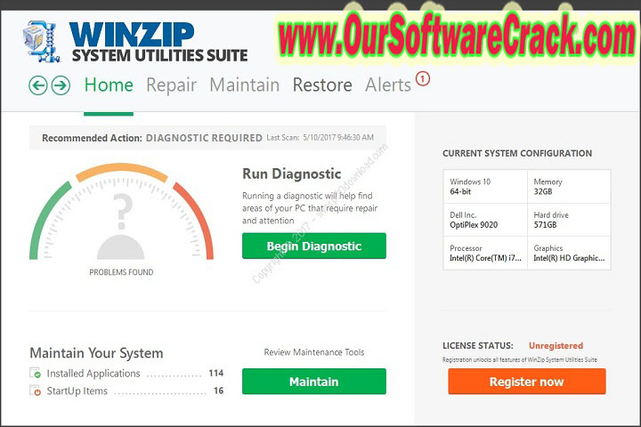 WinZip System Utilities Suite v3.18.0.20 Free Download with patch