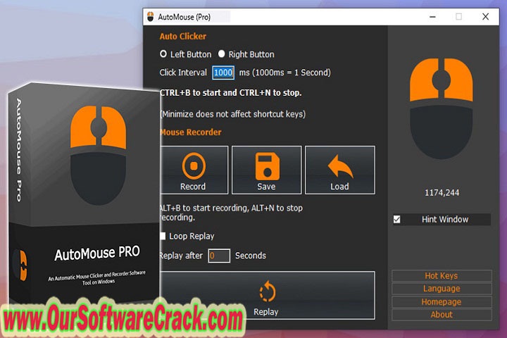 AutoMouse Pro 1.0.5 PC Software