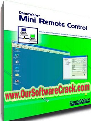 DameWare Mini Remote Control 12.2.4.11 PC Software Free