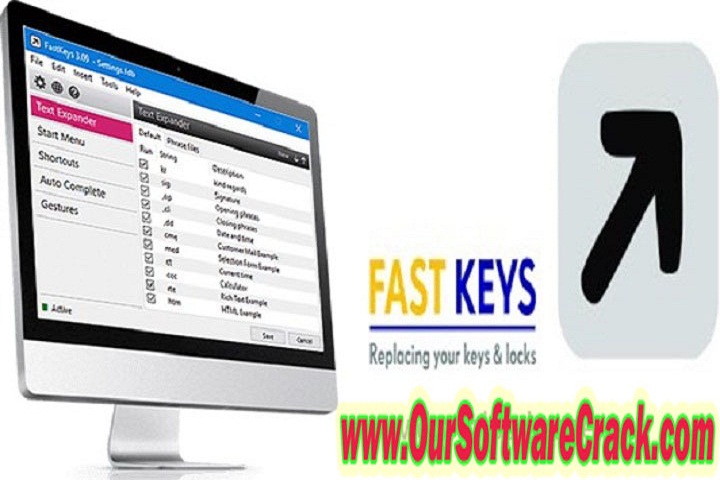 FastKeys Pro 5.10 PC Software Free