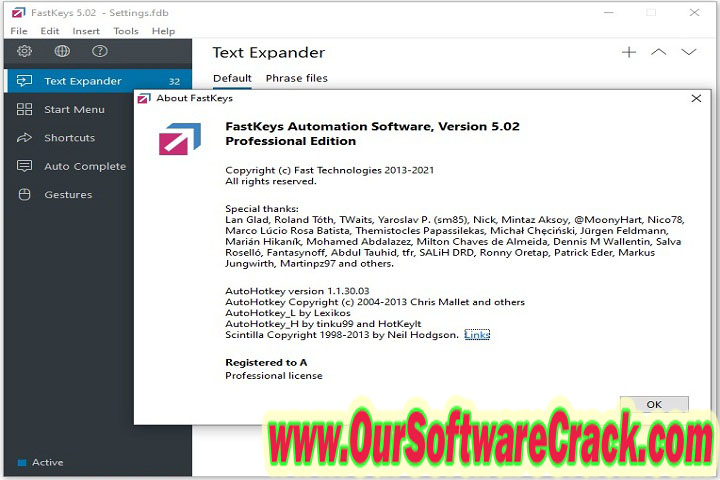 FastKeys Pro 5.10 PC Software Free