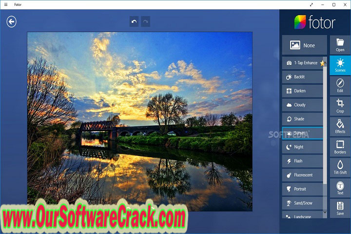 Fotor Photo Editor 4.4.7 PC Software Free 