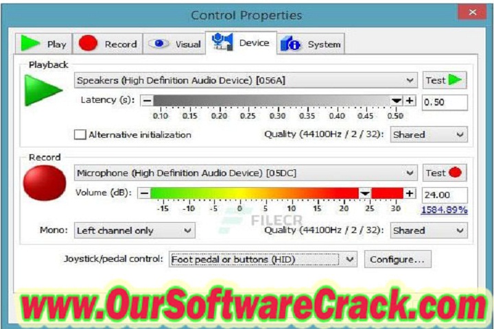 GoldWave 6.73 PC Software