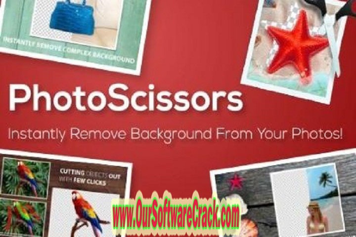 PhotoScissors 9.0.1 PC Software