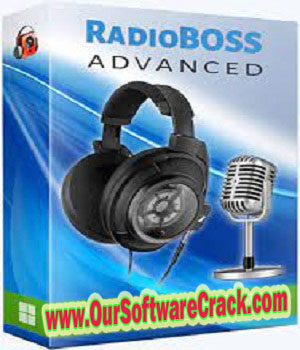 RadioBOSS Advanced 6.2.1.0 PC Software