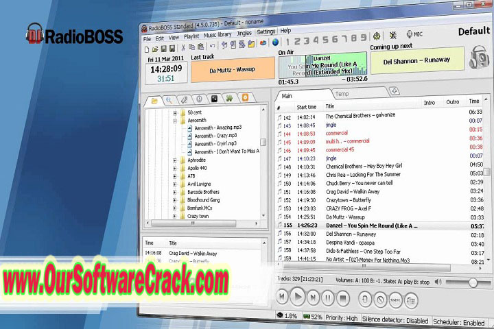 RadioBOSS Advanced 6.2.1.0 PC Software