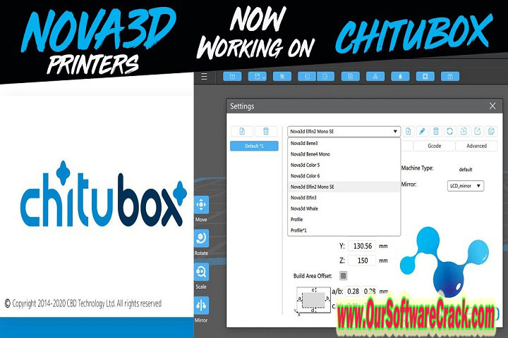 CHITUBOX Pro 1.2.0 PC Software