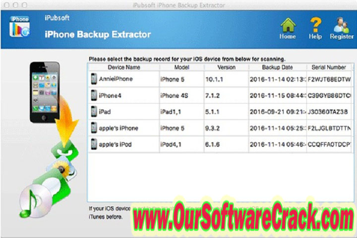 Coolmuster iPhone Backup Extractor 3.1.5 PC Software