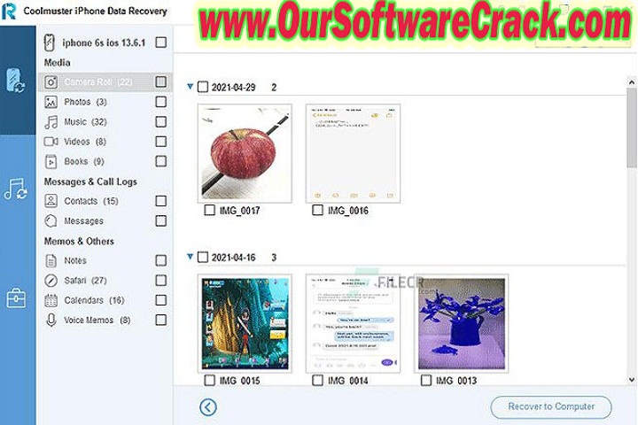 Coolmuster iPhone Backup Extractor 3.1.5 PC Software