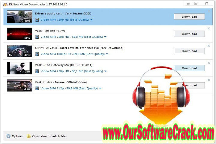DLNow Video Downloader 1.51.2022.08.19 PC Software