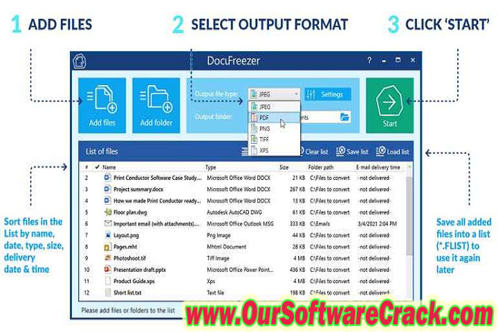 DocuFreezer 4.0.2302.28220 PC Software