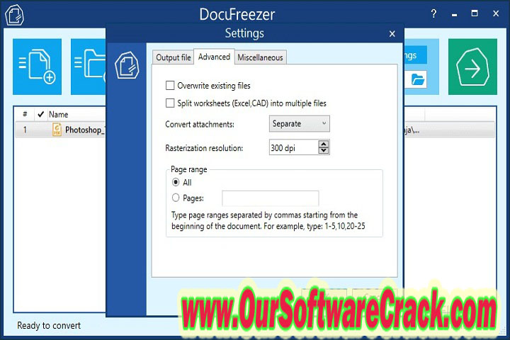 DocuFreezer 4.0.2302.28220 PC Software