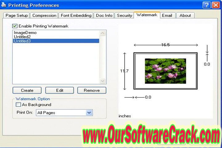 EDoc Printer PDF Pro 8.09 PC Software