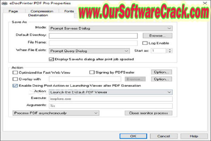 EDoc Printer PDF Pro 8.09 PC Software