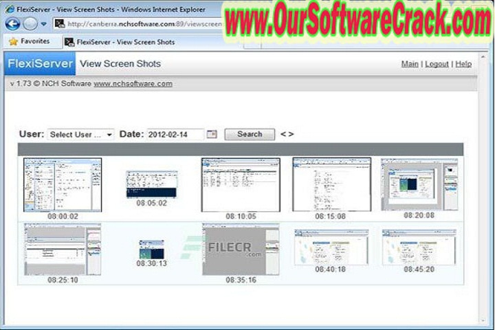 FlexiServer v7.05 PC Software