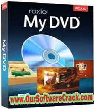 Roxio MyDVD 3.0.309.0 PC Software