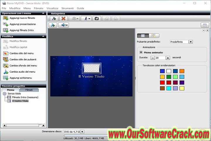 Roxio MyDVD 3.0.309.0 PC Software