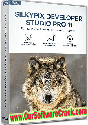 SILKYPIX Developer Studio Pro for FUJIFILM 11.4.3.3 PC Software