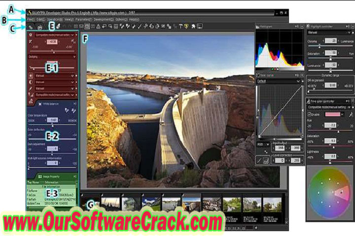 SILKYPIX Developer Studio Pro for FUJIFILM 11.4.3.3 PC Software