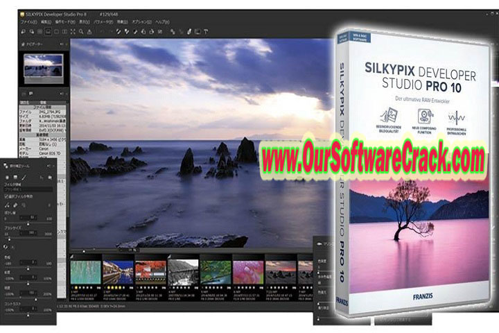 SILKYPIX Developer Studio Pro for FUJIFILM 11.4.3.3 PC Software