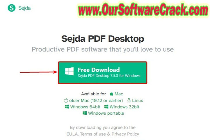 Sejda PDF Desktop Pro 7.5.3 PC Software