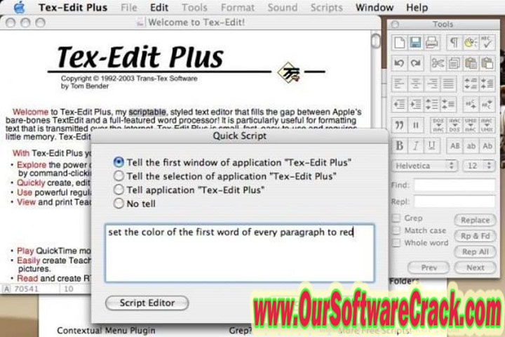 Text Edit Plus 12.0 PC Software