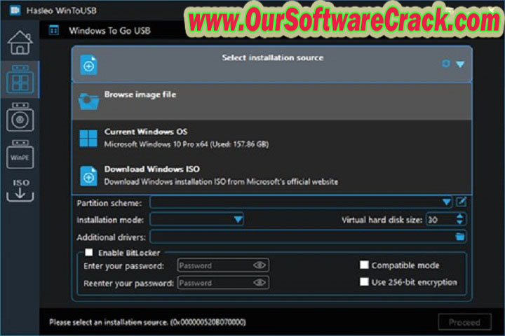 WinToUSB 7.1 PC Software