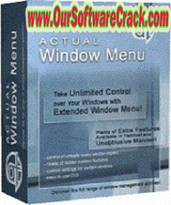 Actual Window Menu 8.14.7 PC Software