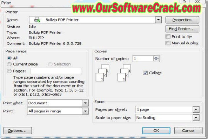Bullzip PDF Printer Expert 14.0.0.2938 PC Software