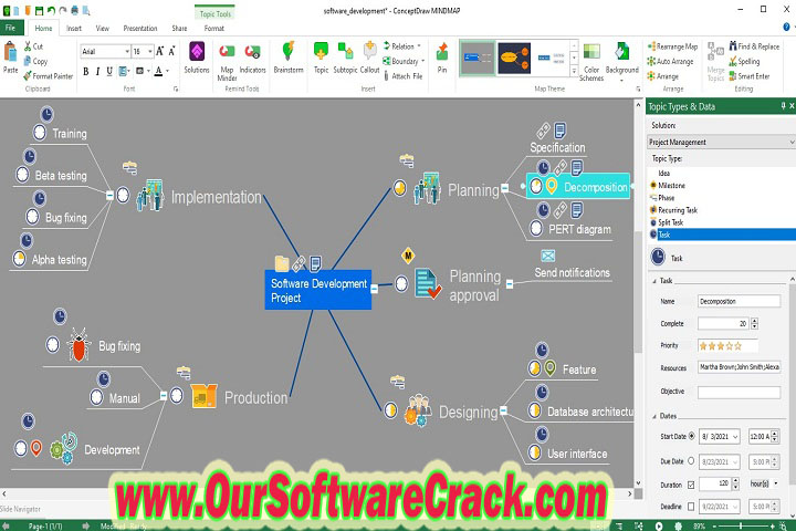 ConceptDraw MINDMAP v13.2.0.212 PC Software