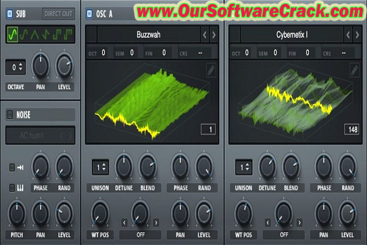 Cymatics Future Bass For XFER Serum v1.0 PC Software