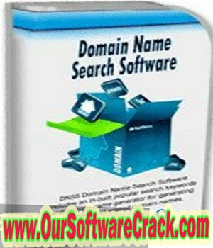 DNSS Domain Name Search Software 2.3.0 PC Software