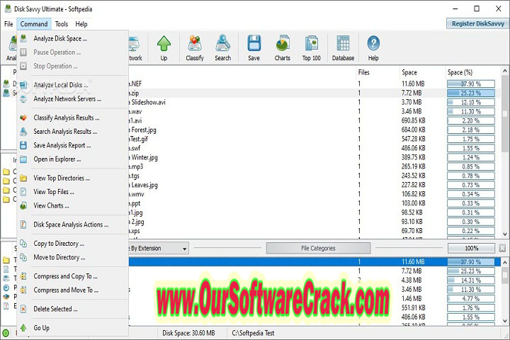 Disk Savvy pro 14.4.28 PC Software