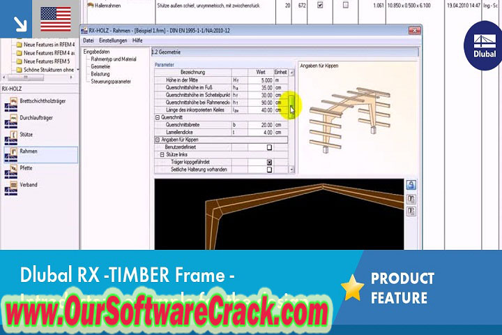 Dlubal RX TIMBER 2.29.01 PC Software