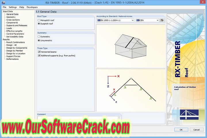 Dlubal RX TIMBER 2.29.01 PC Software