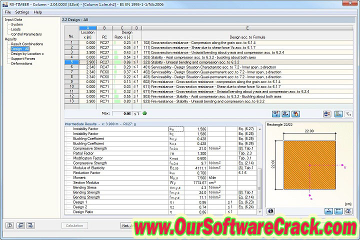 Dlubal RX TIMBER 2.29.01 PC Software