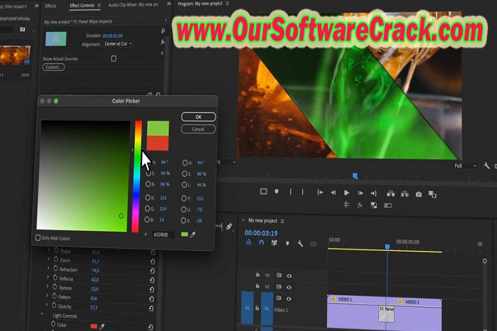 FilmImpact Premium Video Transitions v4.7.2 PC Software