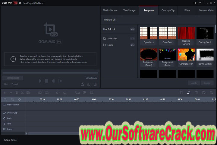 GOM Mix Pro 2.0.5.4.0 PC Software