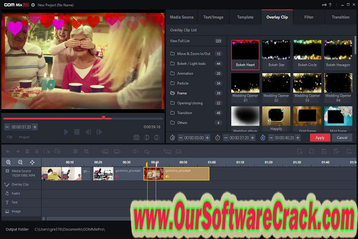 GOM Mix Pro 2.0.5.4.0 PC Software