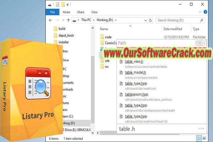 Listary Pro 6.1.0.38 PC Software