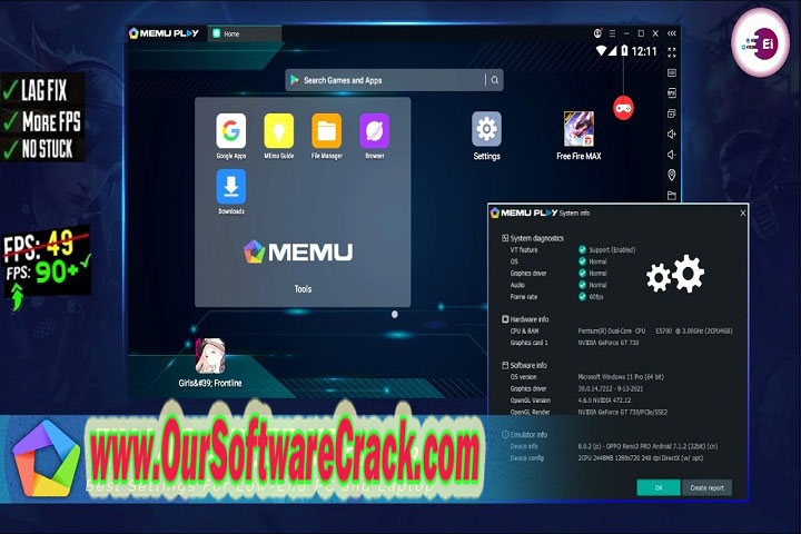 MEmu Android Emulator 8.1.2 PC Software