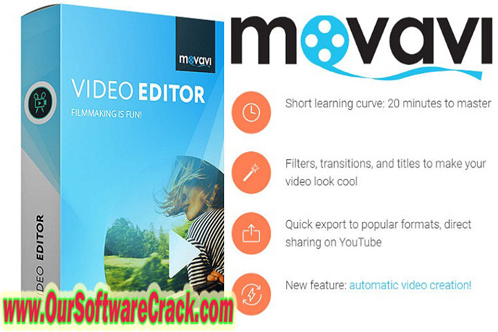 Movavi Video Suite 22.4.1 PC Software